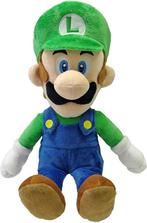 Super Mario - Luigi Knuffel (20 cm) | Nintendo - Hobby, Kinderen en Baby's, Speelgoed | Knuffels en Pluche, Verzenden, Nieuw