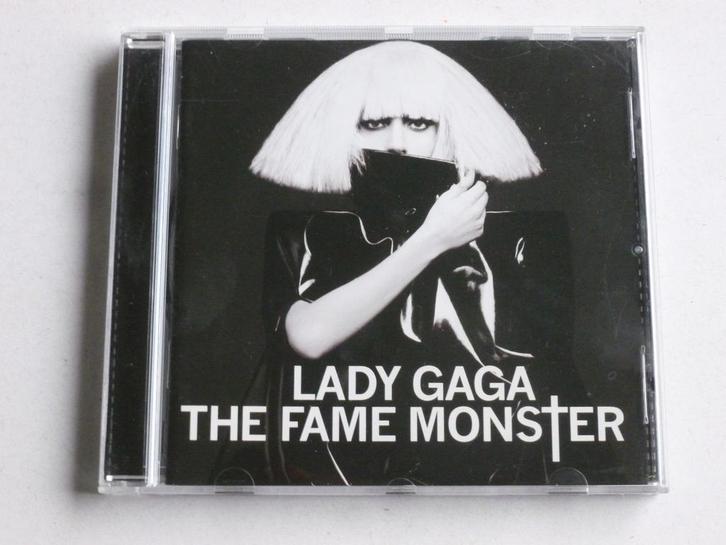 Lady Gaga - The Fame Monster, Cd's en Dvd's, Cd's | Pop, Zo goed als nieuw, Verzenden