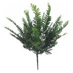 Varen Fern Bush Donkergroen 47 cm / st – Varen Varen, Huis en Inrichting, Woonaccessoires | Kunstplanten en Kunstbloemen, Ophalen of Verzenden