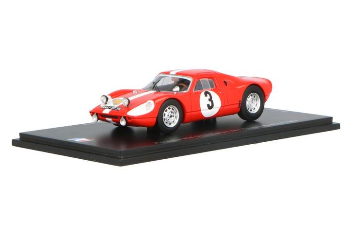 Porsche 904 Carrera GTS SF165 Spark Models  Modelauto 1:43, Hobby en Vrije tijd, Modelauto's | 1:43, Verzenden
