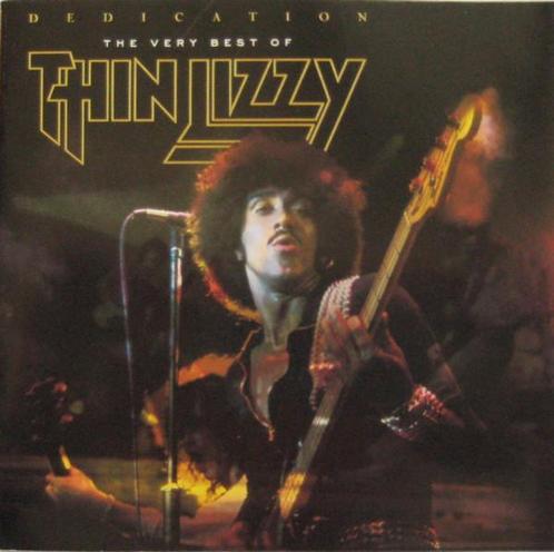 cd - Thin Lizzy - Dedication: The Very Best Of Thin Lizzy, Cd's en Dvd's, Cd's | Overige Cd's, Zo goed als nieuw, Verzenden
