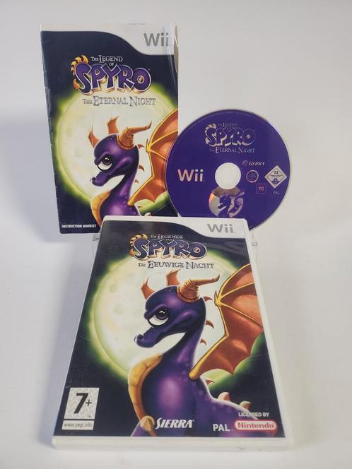 Legende van Spyro de Eeuwige Nacht Wii, Spelcomputers en Games, Games | Nintendo Wii, Ophalen of Verzenden