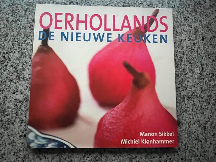 Oerhollands – De nieuwe keuken, Boeken, Kookboeken, Nederland en België, Nieuw, Voorgerechten en Soepen, Hoofdgerechten, Tapas, Hapjes en Dim Sum
