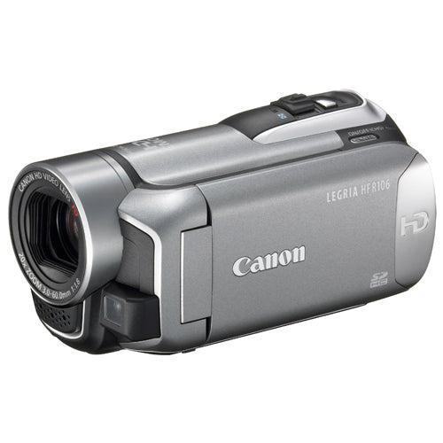 Canon Legria HF R106 Digitale Videocamera - Zilver (Nieuw), Audio, Tv en Foto, Videocamera's Digitaal, Nieuw, Verzenden