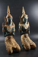 Tempelwachter - thepanom - Thailand  (Zonder Minimumprijs), Antiek en Kunst