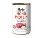 Brit Blik Mono Protein Beef & Rice 400 gr., Dieren en Toebehoren, Dierenvoeding, Ophalen of Verzenden