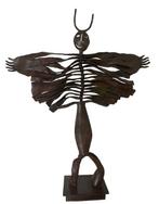 Juan García Ripollés (1932) - sculptuur, El espantador - XL