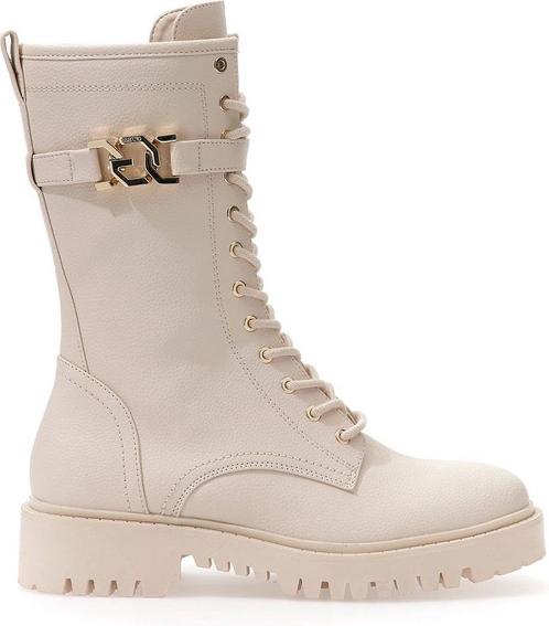 Guess - Maat 38 - Oriss Dames Boot - Cream, Kleding | Dames, Schoenen, Verzenden