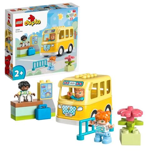 LEGO DUPLO 10988 Het Busritje, Kinderen en Baby's, Speelgoed | Duplo en Lego, Nieuw, Duplo, Verzenden
