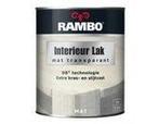 Rambo Interieur-/Vloer Lak Transparant Mat - Antraciet 77..., Doe-het-zelf en Verbouw, Verf, Beits en Lak, Nieuw, Ophalen of Verzenden