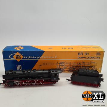 Roco H0 Dampflokomotive BR 01 der HO. 04119 B l Zeer goed... beschikbaar voor biedingen