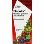 Floradix Vloeibaar Ijzer-Elixer met Vitamines 250 ml, Diversen, Nieuw, Verzenden