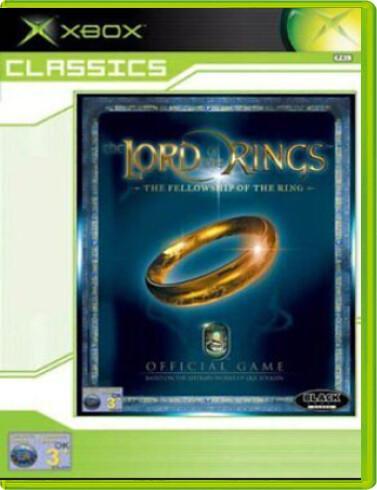 The Lord of the Rings: The Fellowship of the [Xbox Original], Spelcomputers en Games, Games | Xbox Original, Ophalen of Verzenden