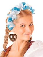 Oktoberfest Haarband Bloemen, Nieuw, Verzenden