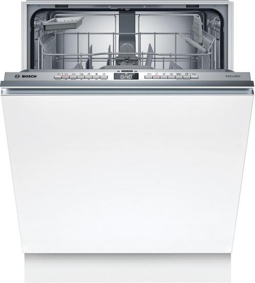Bosch SMV4HUX04E inbouw vaatwasser met Home Connect, Witgoed en Apparatuur, Vaatwasmachines, 60 cm of meer, Inbouw, Energieklasse A of zuiniger