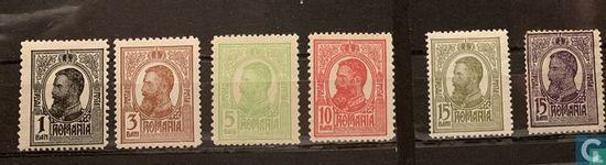 Roemenië - Koning Carol I - 1909 (postzegels), Postzegels en Munten, Postzegels | Europa | Overig, Postfris, Verzenden