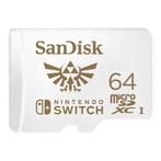 SanDisk Nintendo Switch - Micro SD - 64GB Switch, Ophalen of Verzenden, Zo goed als nieuw