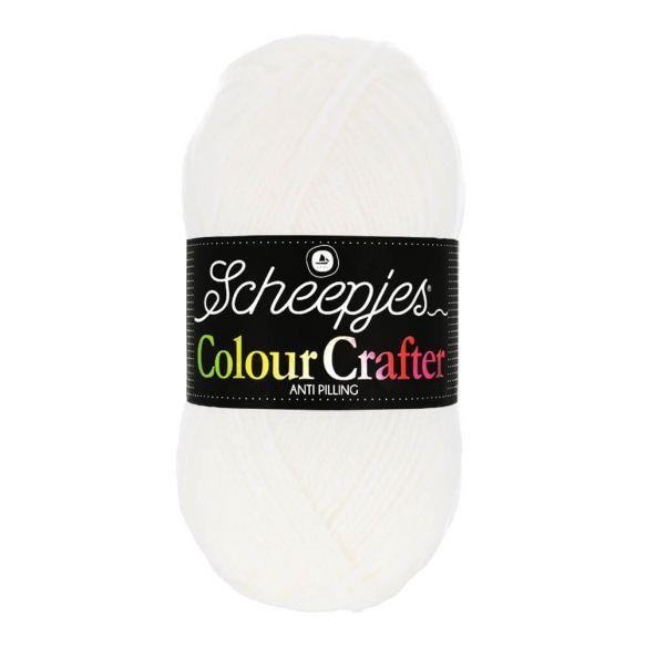 Scheepjes Colour Crafter 100g - 1001 Weert, Hobby en Vrije tijd, Breien en Haken, Nieuw, Verzenden