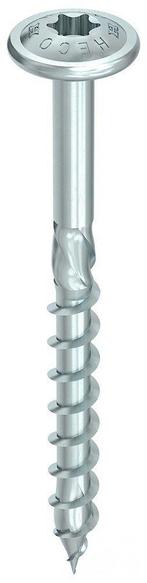HECO TOPIX-Plus tellerkopschroef - 8x220mm - verzinkt -, Ophalen of Verzenden, Nieuw