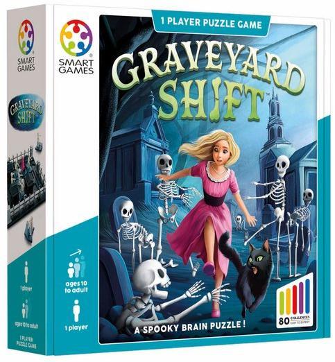 Graveyard Shift - Breinbreker | Smart Games - Puzzels, Hobby en Vrije tijd, Denksport en Puzzels, Nieuw, Verzenden