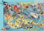 Waterwerken - Danker Jan Puzzel (1000 stukjes) | Puzzelman -, Verzenden, Nieuw