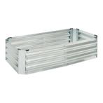 Plantenbak Celano verhoogde moestuinbak 120x60x30 cm verzink, Tuin en Terras, Bloembakken en Plantenbakken, Verzenden, Nieuw