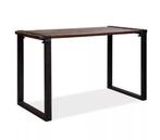 Tafel Bruin-Zwart Hardhout Hoog | 180x80x(h)110cm, Verzenden, Nieuw in verpakking