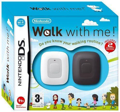 Walk with me met activiteitmeters(Ds tweedehands game), Spelcomputers en Games, Games | Nintendo DS, Ophalen of Verzenden