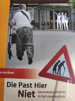 Die PAST hier NIET 9789081593236 Gerke de Boer, Verzenden, Gelezen, Gerke de Boer