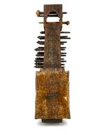 Sarangi muziekinstrument - Hout - India - 19e eeuw