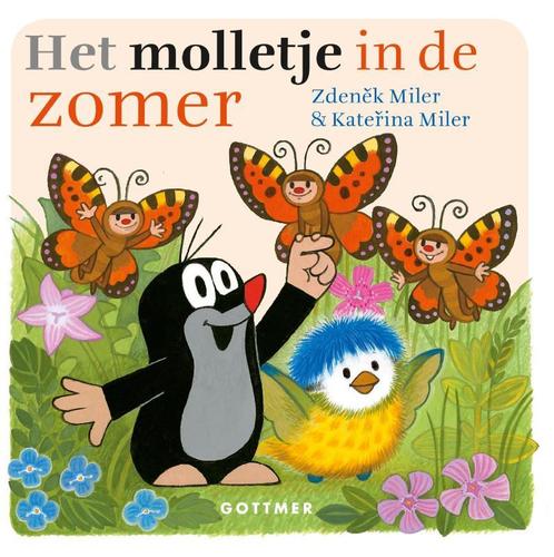Het molletje in de zomer / Molletje 9789025757960, Boeken, Prentenboeken en Plaatjesalbums, Gelezen, Verzenden
