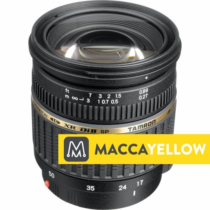 Tamron SP AF 17-50mm f/2.8 XR Di II LD (voor Canon), Audio, Tv en Foto, Fotografie | Lenzen en Objectieven, Standaardlens, Gebruikt