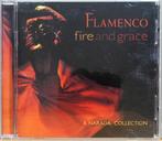 cd - Various - Flamenco Fire &amp; Grace, Cd's en Dvd's, Cd's | Wereldmuziek, Zo goed als nieuw, Verzenden