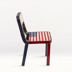 Anacleto Spazzapan - Stoel - Staal - Amerikaanse stalen