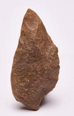Paleolithisch biface - Handaxe - 112 mm, Antiek en Kunst, Antiek | Overige Antiek