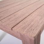 Massief hard houten acacia tafel 180 x100 cm model BALU