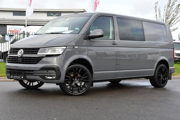 Volkswagen Transporter 2.0 TDI L2H1 32 DC Bulli, Auto's, Bestelauto's, Onderhoudsboekje, Lease, Automaat, Financial lease, Overige kleuren