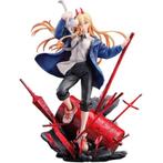 SEGA Chainsaw Man 1/7 Statue-Power & Meowy (Diversen) NIEUW, Verzamelen, Poppetjes en Figuurtjes, Ophalen of Verzenden, Nieuw