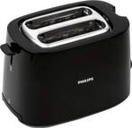 Philips Daily HD2581/90 Broodrooster - Zwart, Witgoed en Apparatuur, Broodroosters, Ophalen of Verzenden, Zo goed als nieuw