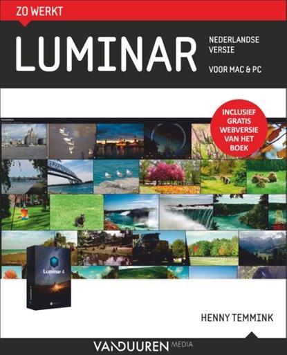 Zo werkt Luminar | Henny Temmink | 9789463561358, Boeken, Hobby en Vrije tijd, Zo goed als nieuw