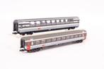Minitrix N - 13365K/13367K - Modeltrein personenwagen (2) -, Hobby en Vrije tijd, Modeltreinen | N-Spoor, Nieuw