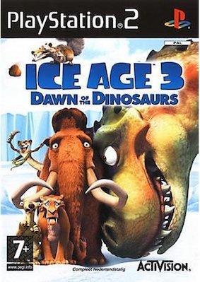 Ice Age 3 Dawn of the Dinosaurs (PS2 Games), Spelcomputers en Games, Games | Sony PlayStation 2, Zo goed als nieuw, Ophalen of Verzenden