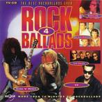 cd - Various - Rock Ballads 4, Zo goed als nieuw, Verzenden