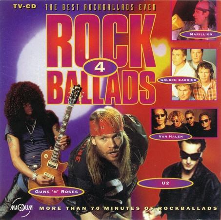 cd - Various - Rock Ballads 4, Cd's en Dvd's, Cd's | Overige Cd's, Zo goed als nieuw, Verzenden