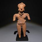 Colima, West-Mexico Terracotta Figuur. ca. 200 n.Chr. Hoogte