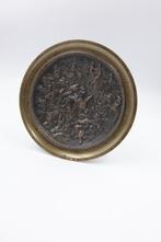 Tazza - Brons, Messing - mythisch versierd met putti
