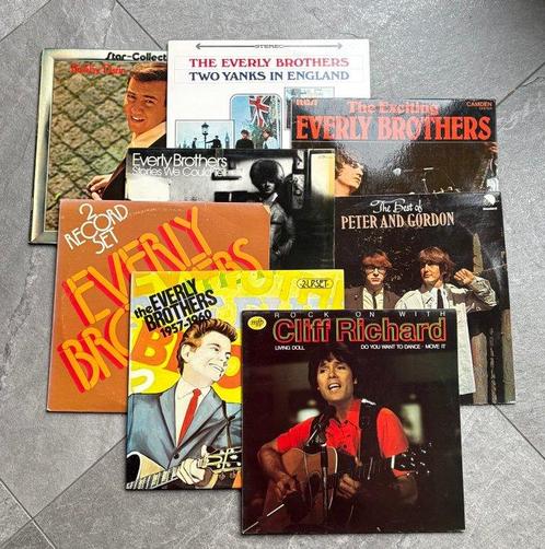 Everly Brothers, Cliff, Peter &amp; Gordon - Diverse artiesten -, Cd's en Dvd's, Vinyl Singles