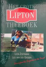 Het Grote (Lipton) Theeboek 6097716671611, Boeken, Leon Zoeteman & Leo van der Giessen, Gelezen, Verzenden