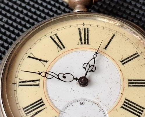 Cilindre - heren vest zakhorloge - 1850-1900, Sieraden, Tassen en Uiterlijk, Horloges | Heren