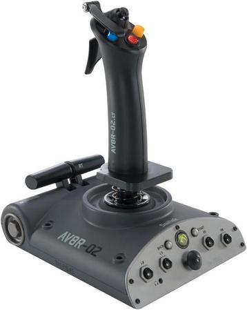 Aviator AV8R-02 - Flightstick Zwart - Saitek Xbox 360 beschikbaar voor biedingen